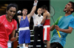 Kidambi Srikanth, PV Sindhu advance to quarter-finals, Vikas Krishan ousted